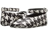 [ドルチェ&ガッバーナ] Dolce & Gabbana Kids ガールズ City Houndstooth Ballerina Flat (Infant/Toddler) シューズ Black/W
