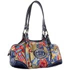 KATHY Van Zeeland Morning Glory Swagger Shopper