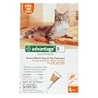 Advantage - Orange Box for Cats 0-9 pounds - 4 count