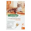 Advantage - Orange Box for Cats 0-9 pounds - 4 count