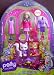 POLLY POCKET SPARKLIN' PETS FASHION WITH POLLY DOLL - PINK
