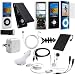 **15-Item SUPER ACCESSORY BUNDLE ** for Apple iPod Nano 5G 5th Gen Generation 8GB 16GB