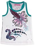 Desigual Girls 7-16 Feather Print Tank