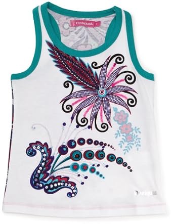 Desigual Mädchen Top Slim Fit 22T3151