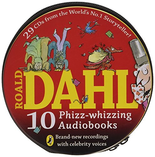 Roald Dahl: 10 Phizz-whizzing Audiobooks, 29 CD Collection Audio CD - 2014