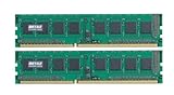 BUFFALO デスクトップ用 増設メモリ PC3-8500 (DDR3-1066) 240Pin 4GB 2枚組 D3U1066-4GX2