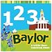 1, 2, 3 Baylor: A Little Bear Counting Book!