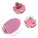 MelodySusie® Makeup Brush Cleaner / Brush Egg for Makeup Brushes (4 Pack)