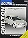 Acura TL 1999 thru 2008 (Chilton's Total Car Care Repair Manuals)