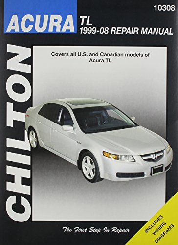 Acura TL 1999 thru 2008 (Chilton's Total Car Care Repair Manuals)