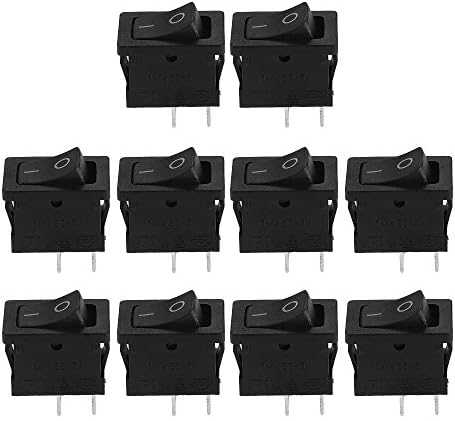 10x On/Off Self Latching Press Buttons Rocker Switch Toggle for Car Auto Boat