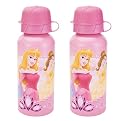 Disney Princess Aluminum Sport Bottle Set - Pink (13oz)
