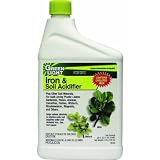 Green Light Organic Iron & Soil Acidifier - Quart 99432