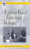 Evidence-Based Educational Methods (Educational Psychology)