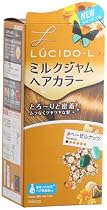 ルシードエル ミルクジャムヘアカラー #へーゼルナッツ 【1剤】40g 【2剤】80ml[HTRC5]