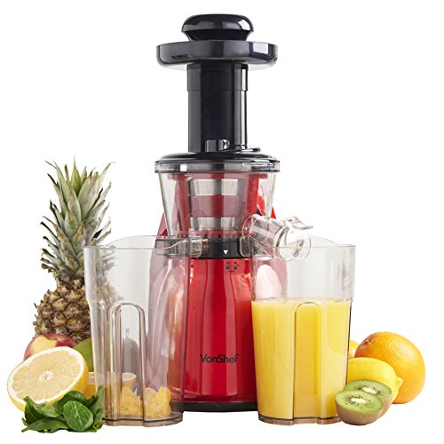 Best Price VonShef Professional Slow Masticating Juicer Cheap Juicers