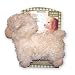 TOY PUPPY PLUSH LAMB NATURAL
