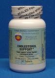 Healthy Aging Nutraceuticals Cholesterol Support ( Complex) High Doses Of Policosanol,  Plant Sterols, Homocystein Factors 180 Tablets