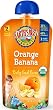 Earth's Best Puree Orange Banana, 4.2-Ounce (Pack of 12)