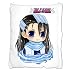 BLEACH - Chibi Byakuya Kuchiki Kissen 35 x 30 Kissenkern + Bezug (Cushion Pillow)