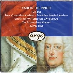 Four Coronation Anthems Fou