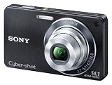 SONY �ǥ����륫��� Cybershot W350 �֥�å� DSC-W350/B