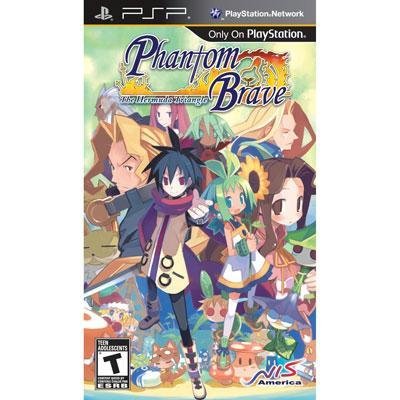 New Atlus Usa Phantom Brave The Hermuda Triangle Role Playing Game Fantasy Supports Psp