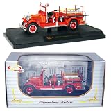 1928 Studebaker Fire Engine 1:32 Scale (Red) by Fire Engine