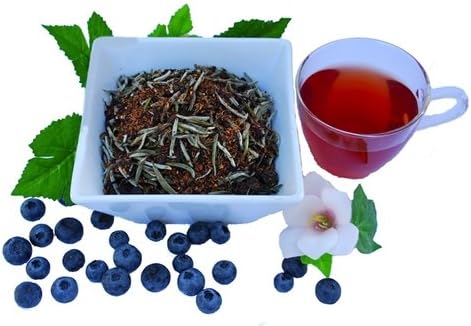 White Tea Samples Blueberry Silver