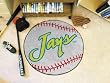 Creighton Bluejays 29" Round Baseball Floor Mat (Rug)