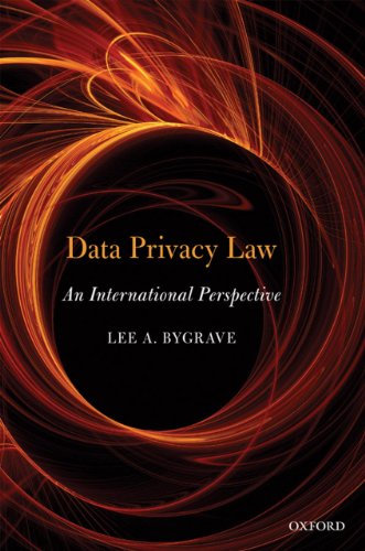 Data Privacy Law: An International Perspective