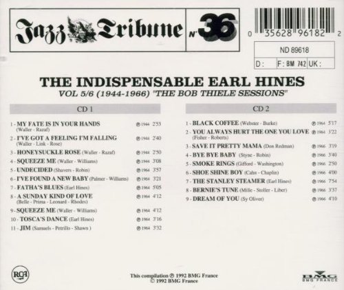 Cover image : The Indispensable