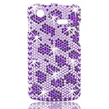 Talon Full Diamond Bling Phone Shell for Samsung i897 Captivate (Leoopard - ....