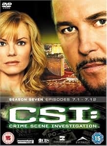 CSI: Crime Scene Investigation - Las Vegas - Season 7 Part 1 [DVD]