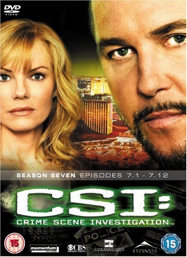 CSI: Crime Scene Investigation - Las Vegas - Season 7 Part 1 [DVD]