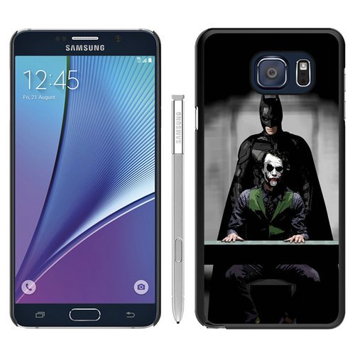 Note 5 Case,Batman 51 Black Abstract Customized Samsung Galaxy Note 5 Case