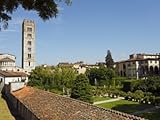 IMAGE OF Church of San Frediano, Lucca, Tuscany, Italy, Europe Stretched Canvas Poster Print by Nico Tondini, 24x32