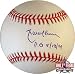Randy Johnson Autographed/Hand Signed Rawlings Official MLB Baseball wth PG 5/18/04 Inscription