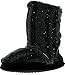 Muk Luks Womens Jenna Sprinkled Scrunch Boot