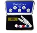 Case Cutlery CAT-2002QTRS Case's Year 2002 State Quarter Corelon Handel Trapper Pocket Knife with Tr