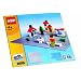 LEGO 628 - Bauplatte Asphalt