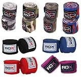 Auth RDX Pro Hand Wraps Bandages, Boxing Gloves MMA UFC
