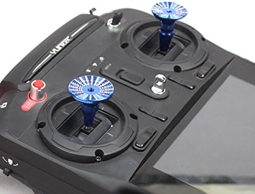 Yuneec Typhoon H Q500 CNC Alloy Controller Rocker Thumb Stick (Blue)