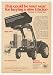 1977 Belarus Model 520 Tractor High Value Low Invest Print Ad (21475)