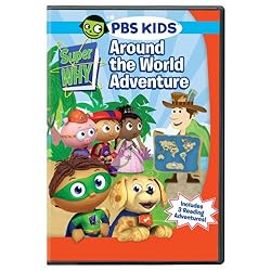 Super Why: Around the World Adventure