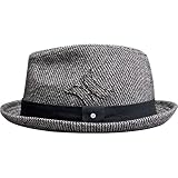 HURLEY SINATRA FEDORA BLACK