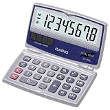 Casio SL-100L Solar Calculator with Folding Hard Case
