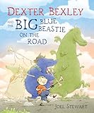 Dexter Bexley and the big blue beastie on the road