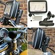 Waterproof GPS SatNav Motorcycle M8 Extended Handlebar Mount
