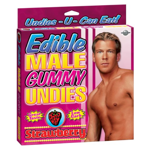 Pipedreams Products Edible Male Gummy Panties